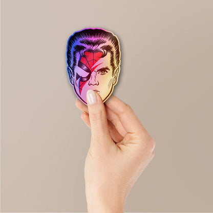 Spiders From Mars Holographic Stickers - Holographic stickers | STICK IT UP