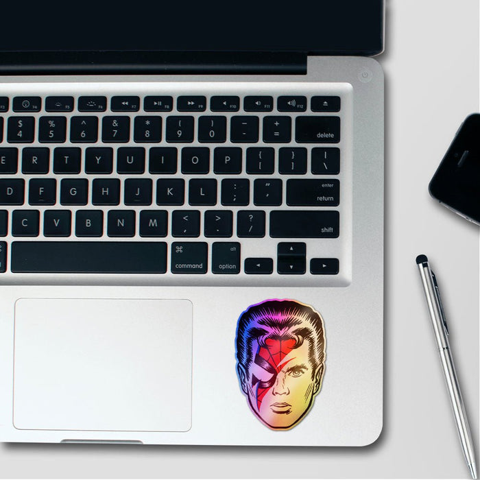 Spiders From Mars Holographic Stickers - Holographic stickers | STICK IT UP