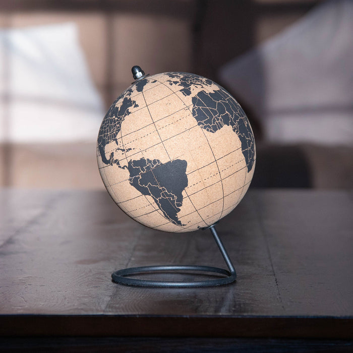 Spin & Pin Cork Globe Conquest Maps LLC