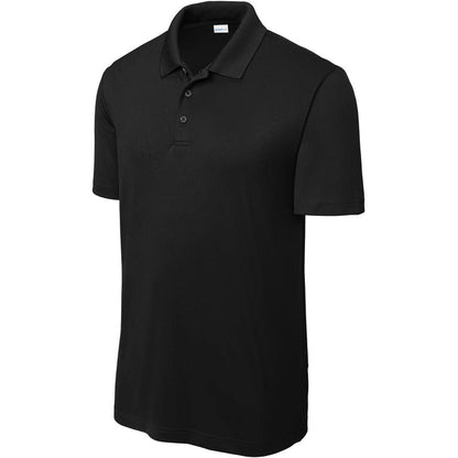 Sport-Tek PosiCharge Re-Compete Polo-Sport-Tek-Black-XS-Thread Logic