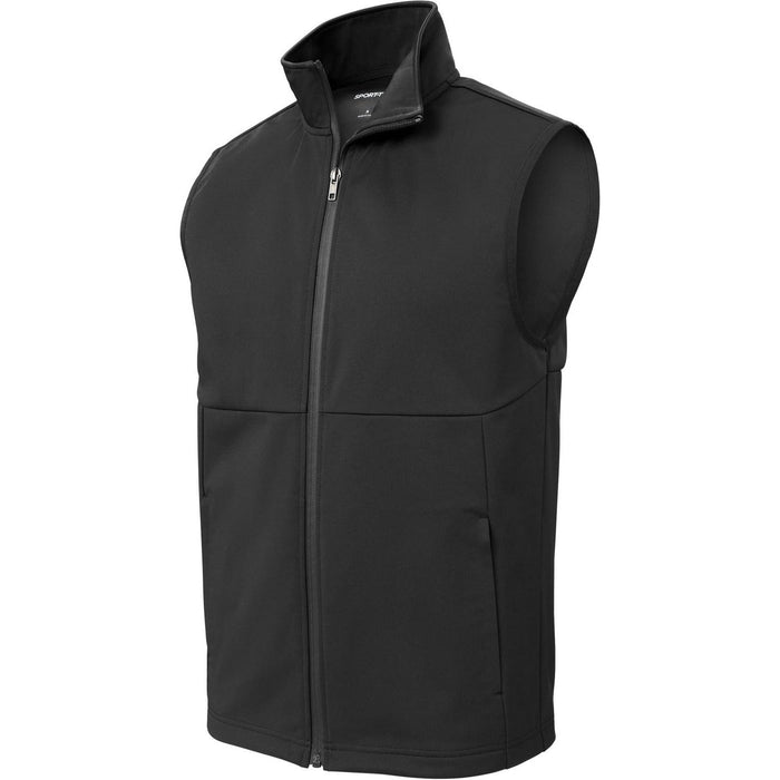Sport-Tek Soft Shell Vest-Sport-Tek-Deep Black-XS-Thread Logic