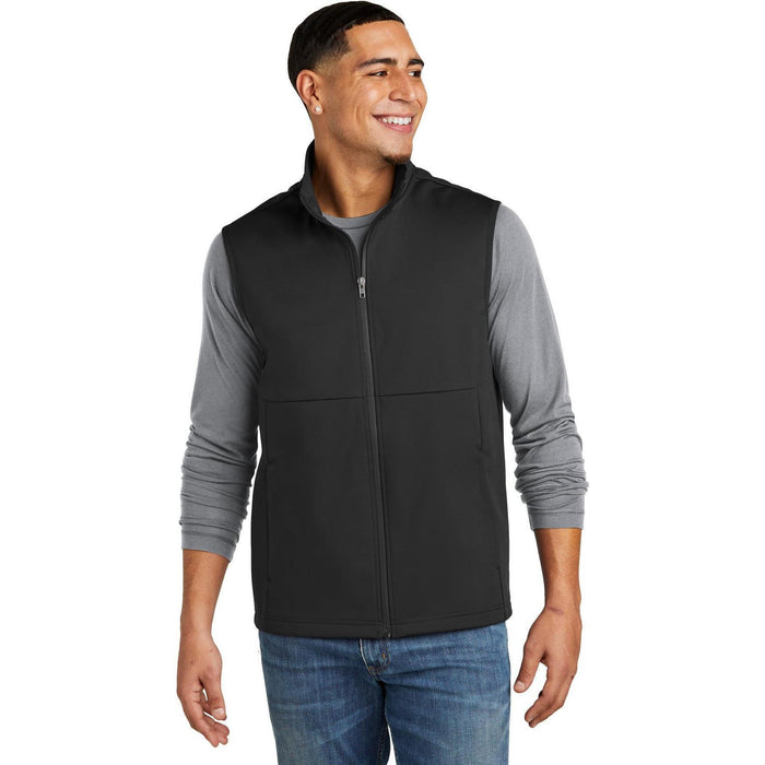 no-logo Sport-Tek Soft Shell Vest-Sport-Tek-Thread Logic