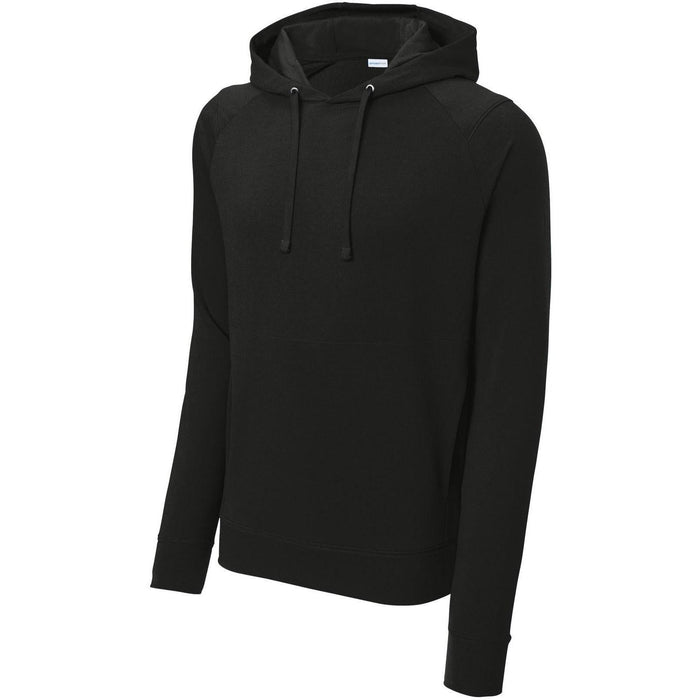 Sport-Tek Sport-Wick Flex Fleece Pullover Hoodie-Sport-Tek-Black-XS-Thread Logic
