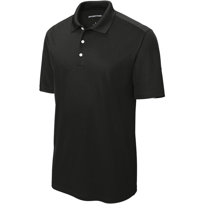 Sport-Tek UV Micropique Polo-Sport-Tek-Black-XS-Thread Logic