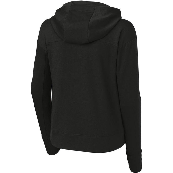 no-logo Sport-Tek Ladies Sport-Wick Flex Fleece Pullover Hoodie-Sport-Tek-Thread Logic