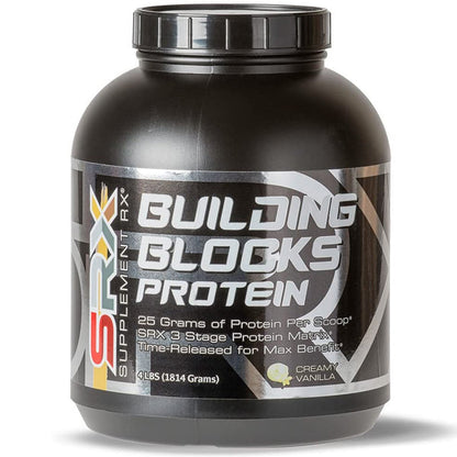 SRX Building Blocks Protein 4lbs