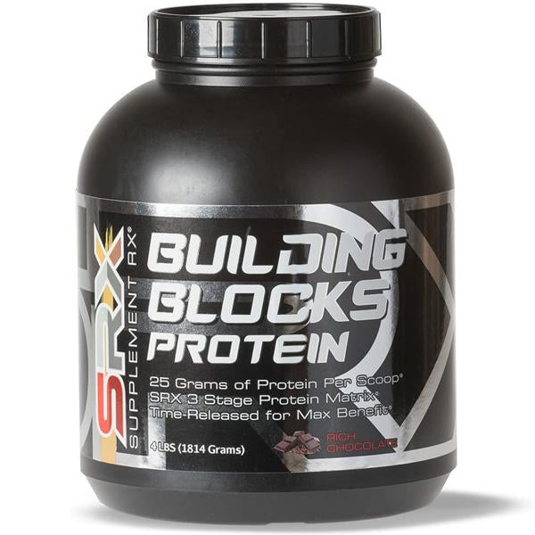 SRX Building Blocks Protein 4lbs