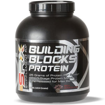 SRX Building Blocks Protein 4lbs