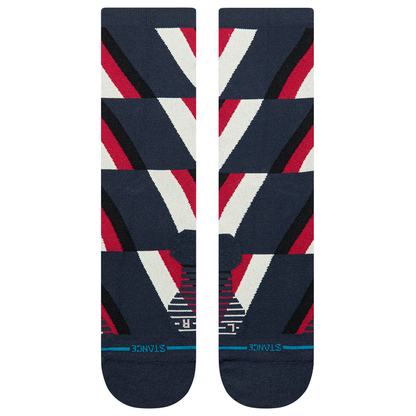 STANCE GAMMA RAY ULTRA LIGHT CREW NAVY