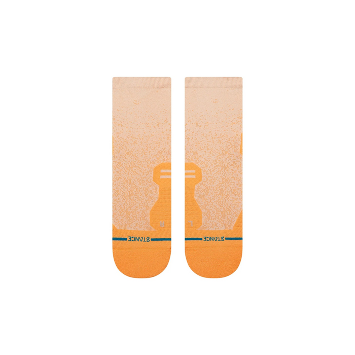 STANCE POWDER SPLIT LIGHT QTR MANGO