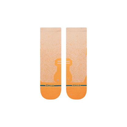 STANCE POWDER SPLIT LIGHT QTR MANGO