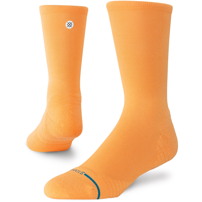 STANCE RUN LIGHT CREW MANGO