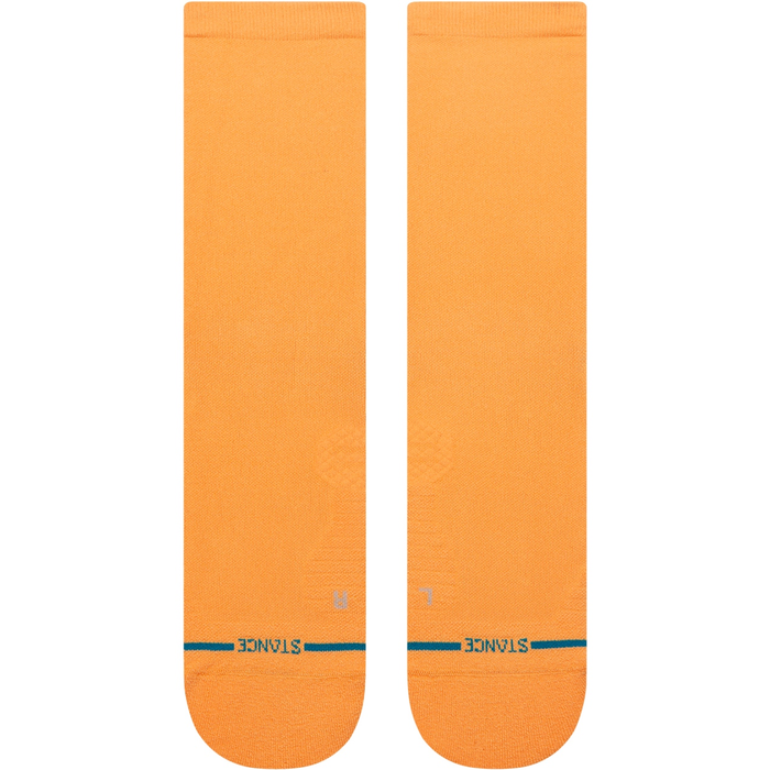 STANCE RUN LIGHT CREW MANGO