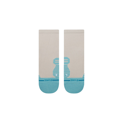 STANCE TWO TONE LIGHT QUARTER BLUE