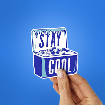 Stay Cool Sticker - Stickers | STICK IT UP