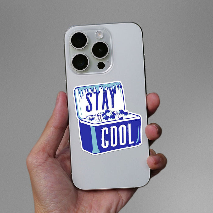 Stay Cool Sticker - Stickers | STICK IT UP