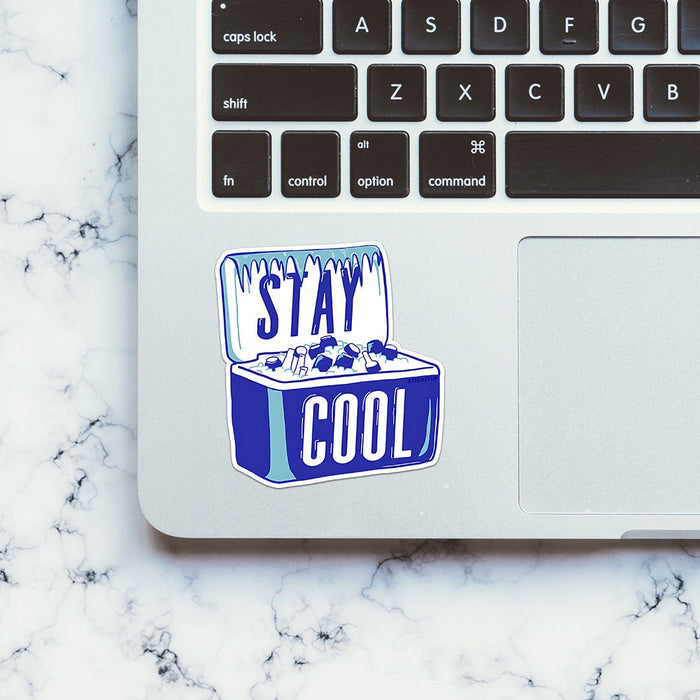 Stay Cool Sticker - Stickers | STICK IT UP