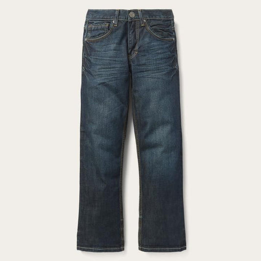 Stetson Men's 1312 Fit Jeans With A Pieced Back Pocket - Breeches.com