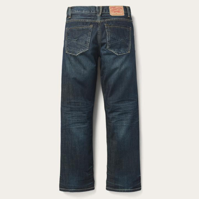 Stetson Men's 1312 Fit Jeans With A Pieced Back Pocket - Breeches.com