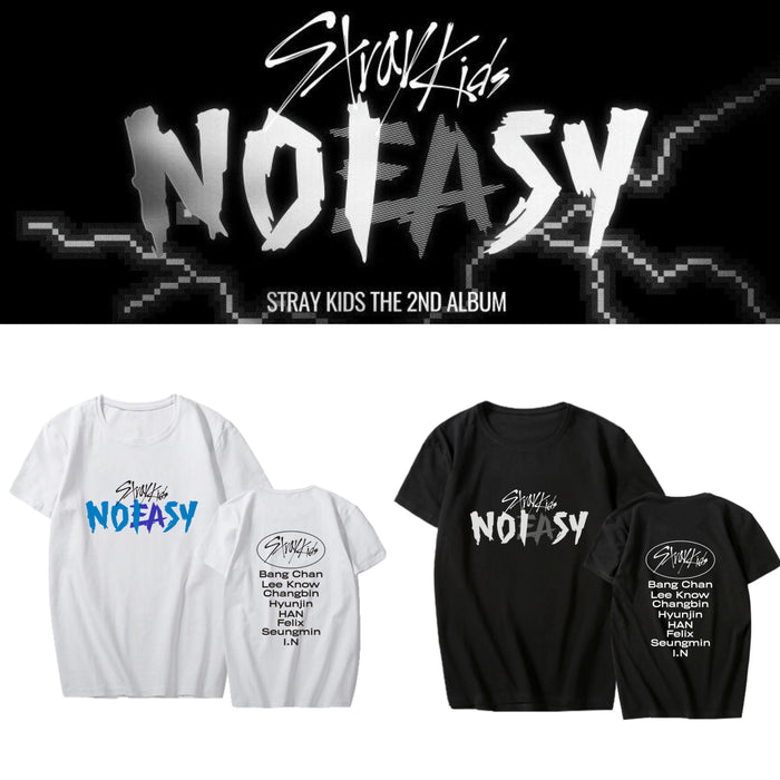 Stray Kids - NoEasy Shirt (Variety of Colors)
