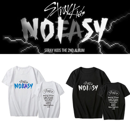 Stray Kids - NoEasy Shirt (Variety of Colors)
