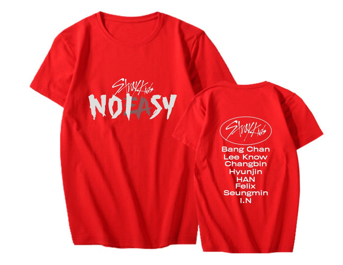 Stray Kids - NoEasy Shirt (Variety of Colors)