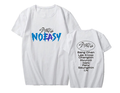 Stray Kids - NoEasy Shirt (Variety of Colors)