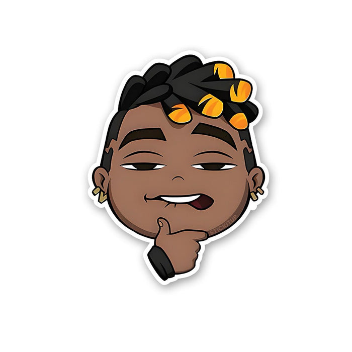 Street Boy Sticker - Stickers | STICK IT UP