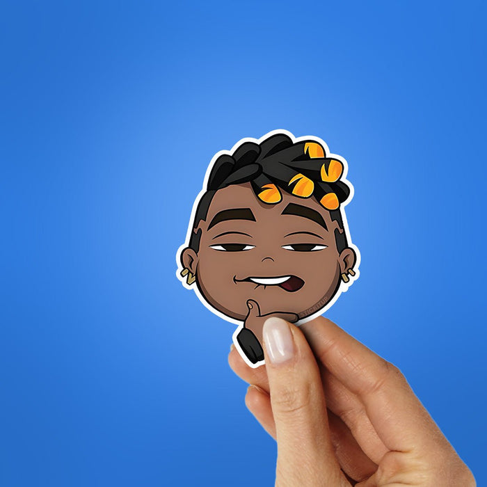 Street Boy Sticker - Stickers | STICK IT UP