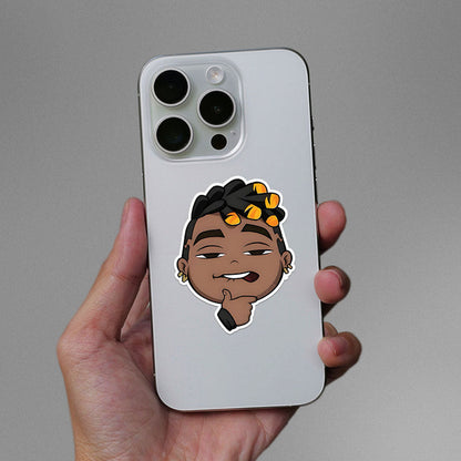 Street Boy Sticker - Stickers | STICK IT UP