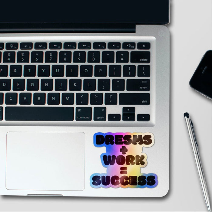 Success Holographic Stickers - Holographic stickers | STICK IT UP