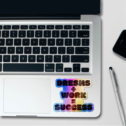 Success Holographic Stickers - Holographic stickers | STICK IT UP