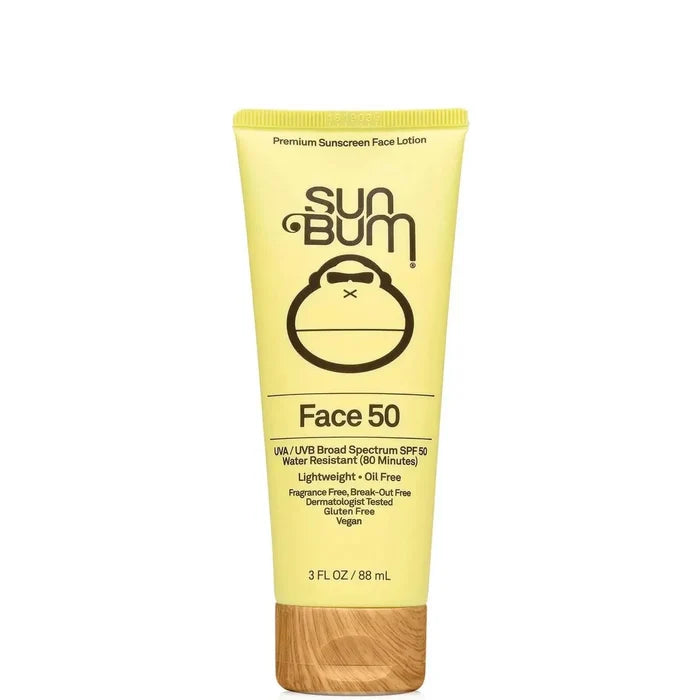 Sun Bum SPF50 Face Lotion 88ml - Boardworx