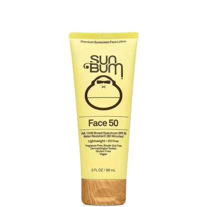 Sun Bum SPF50 Face Lotion 88ml - Boardworx