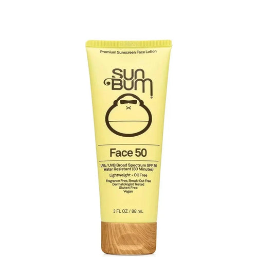 Sun Bum SPF50 Face Lotion 88ml - Boardworx