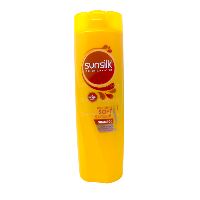 Sunsilk Nourishing Soft & Smooth Shampoo 340ml