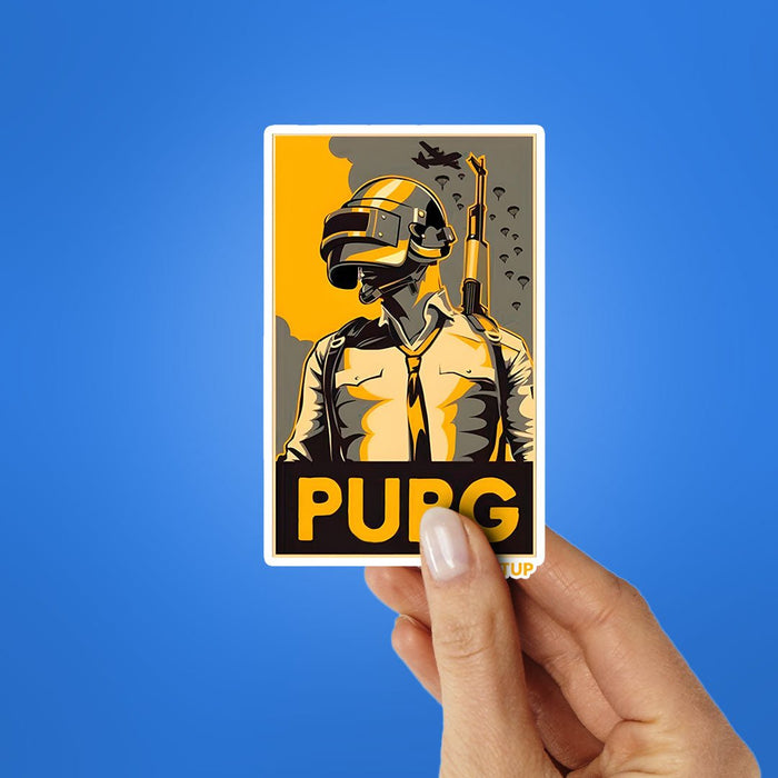 SURVIVAL DROP Sticker - Stickers | STICK IT UP