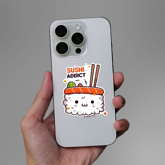 SUSHI ADDICT Sticker - Stickers | STICK IT UP