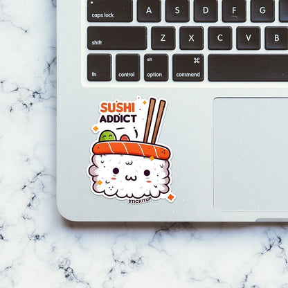 SUSHI ADDICT Sticker - Stickers | STICK IT UP