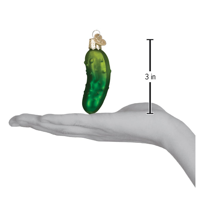 Sweet Pickle Ornament