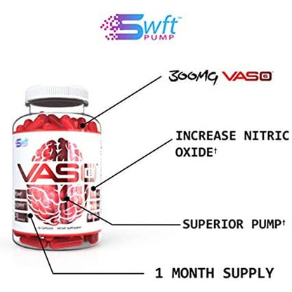 Swift Pump Vaso-6 Capsules