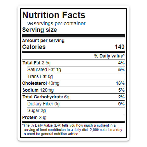 Syntrax Matrix Protein Blend 2lbs