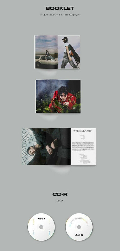 TAEMIN - Never Gonna Dance Again : Extended Ver.
