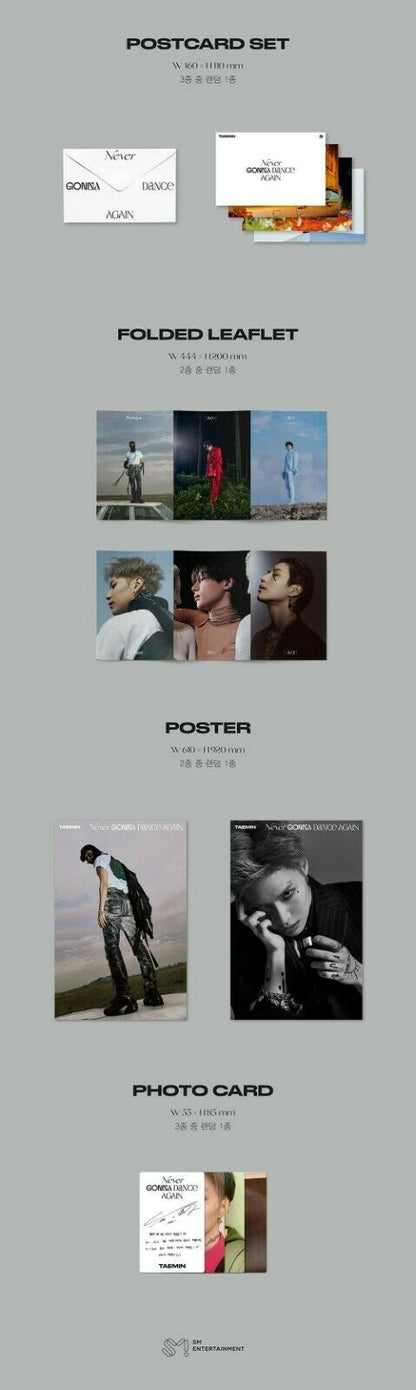 TAEMIN - Never Gonna Dance Again : Extended Ver.