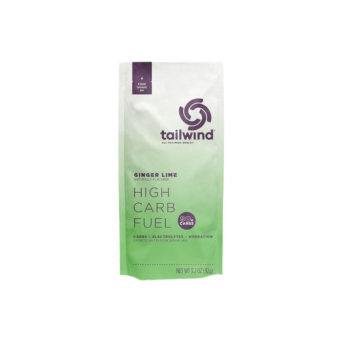 TAILWIND HIGH CARB FUEL 90 G GINGER LIMA