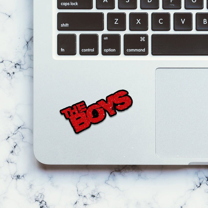 The Boys 0.6 Glitter Sticker - Glitter Stickers | STICK IT UP
