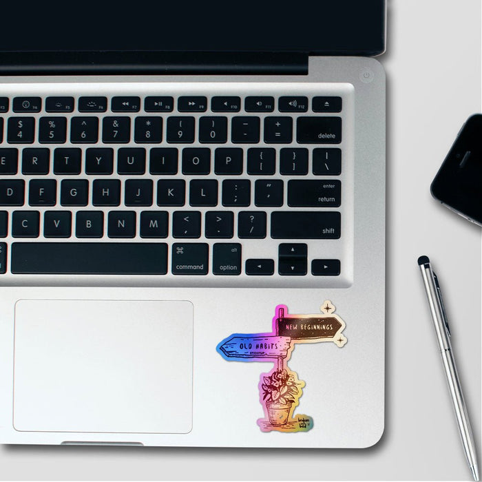 The Choice Holographic Stickers - Holographic stickers | STICK IT UP