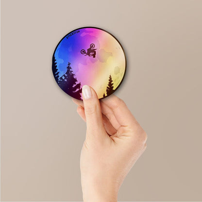 The Flying Moto Holographic Stickers - Holographic stickers | STICK IT UP