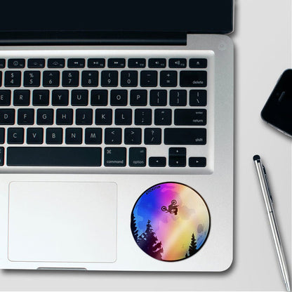 The Flying Moto Holographic Stickers - Holographic stickers | STICK IT UP