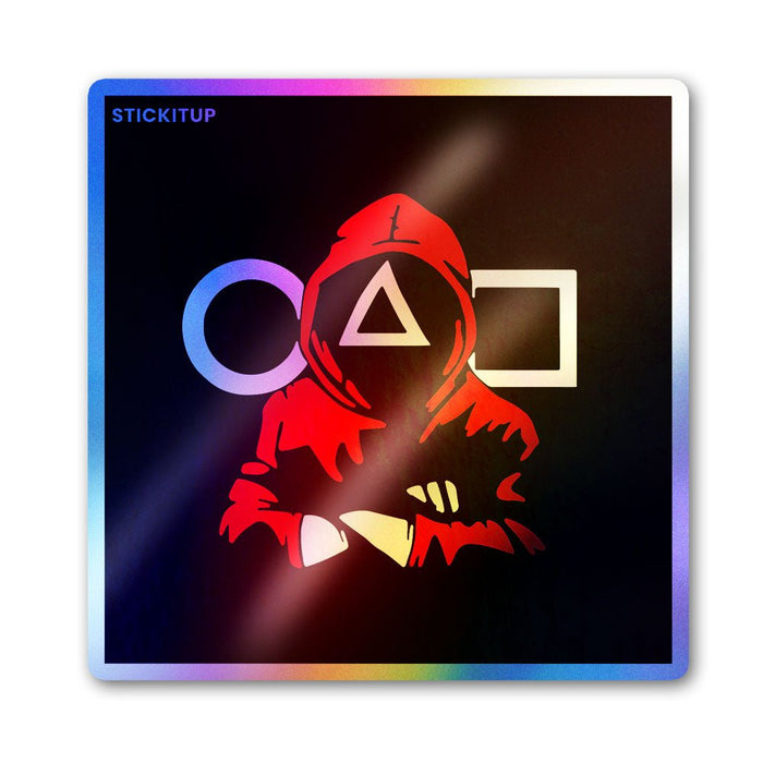 The Guard Holographic Stickers - Holographic stickers | STICK IT UP